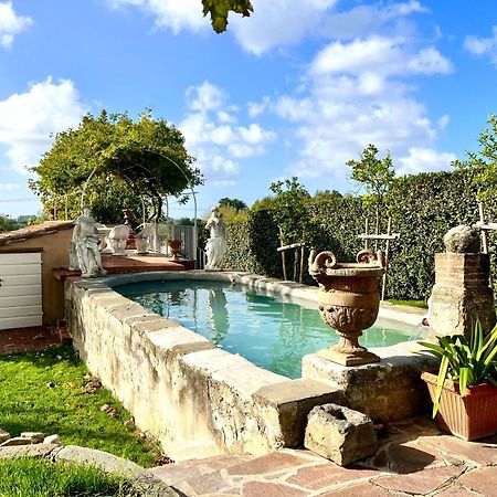 Ninfeo Dell' Arancera Bed & Breakfast Calci Exterior photo