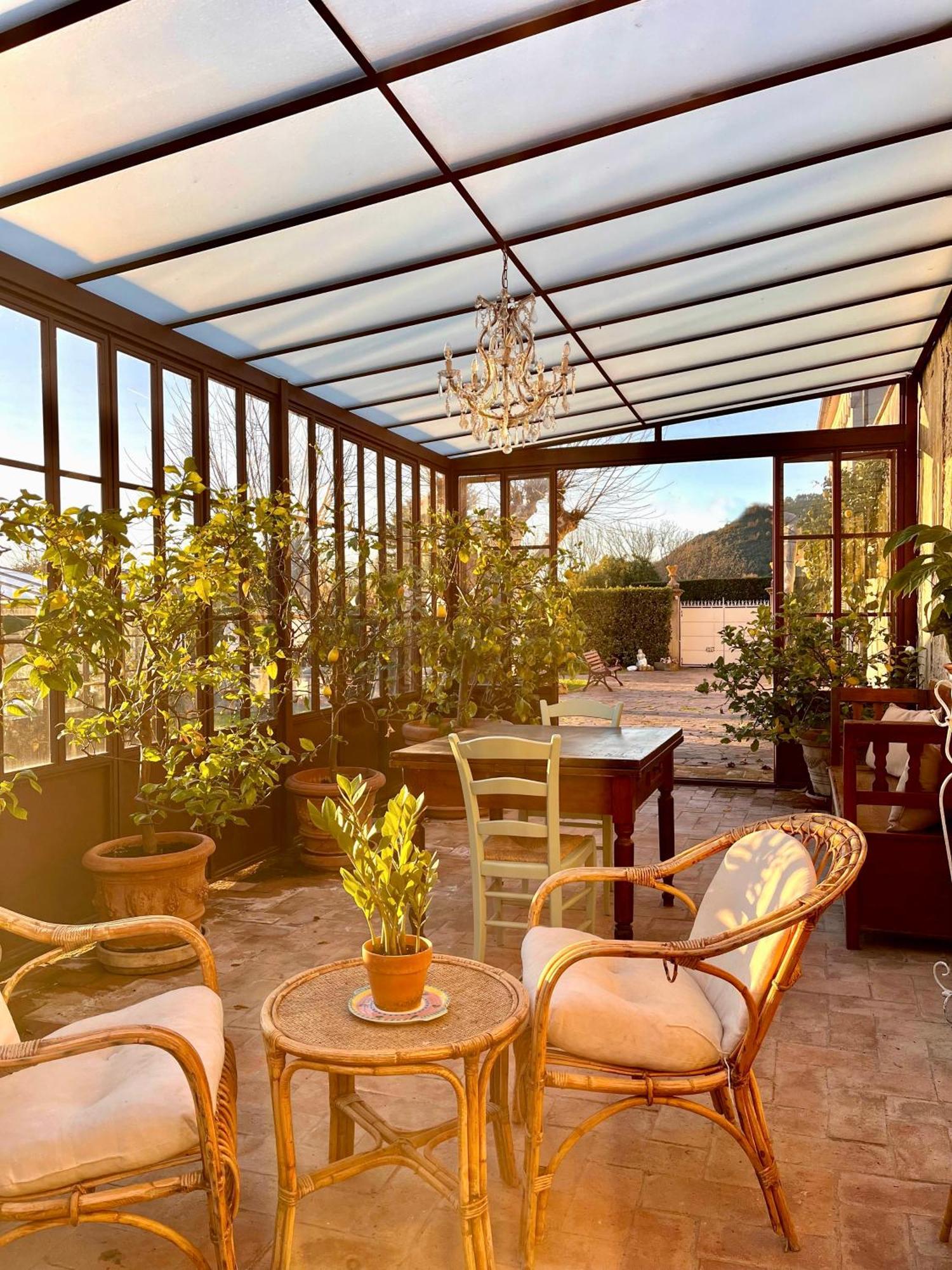 Ninfeo Dell' Arancera Bed & Breakfast Calci Exterior photo