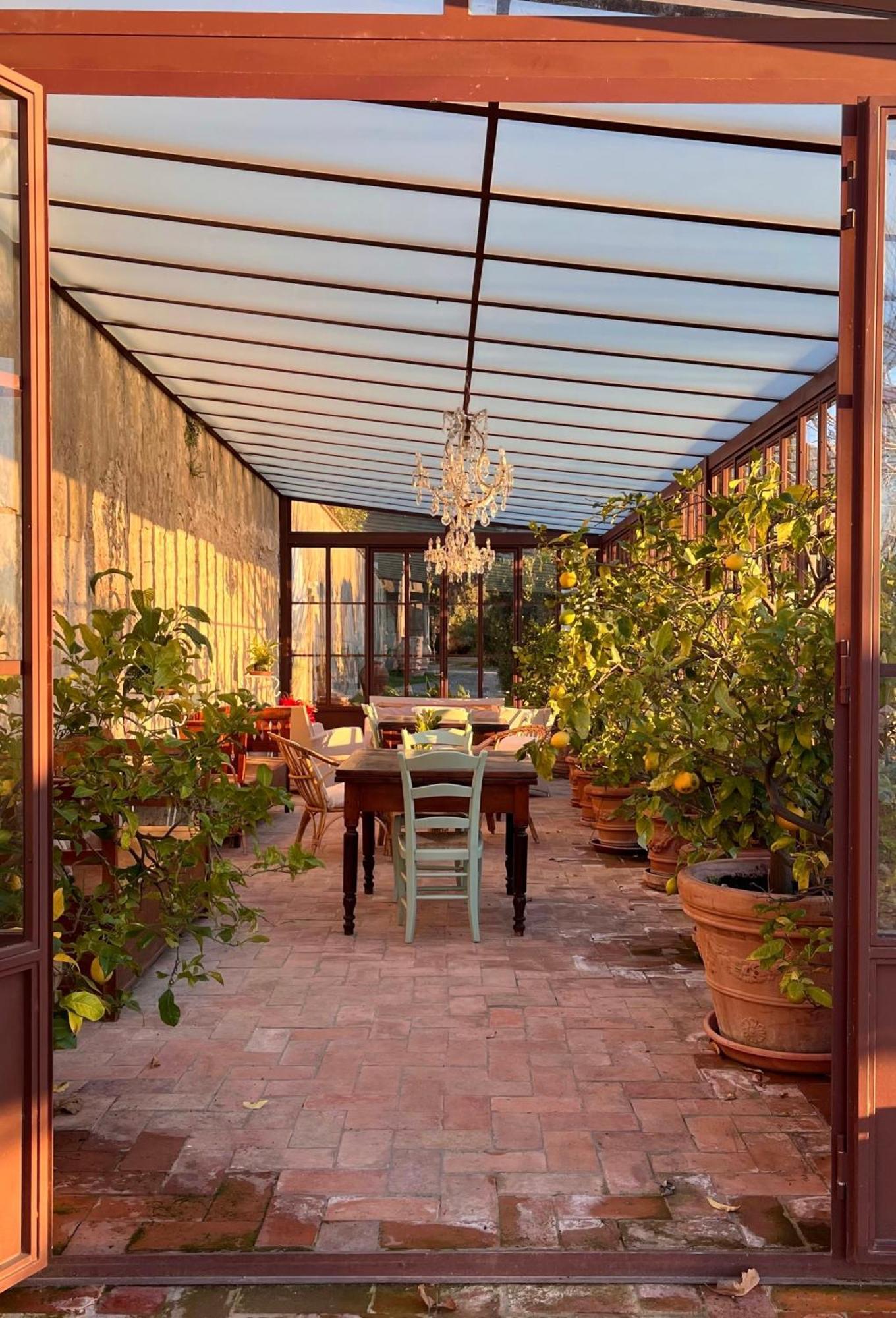 Ninfeo Dell' Arancera Bed & Breakfast Calci Exterior photo