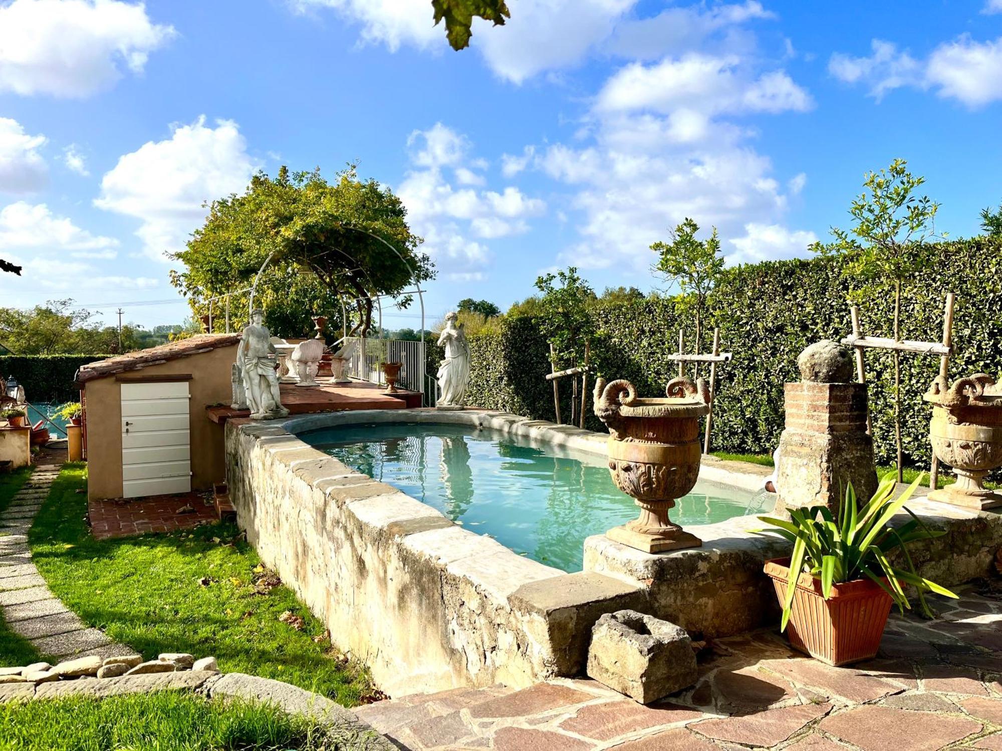 Ninfeo Dell' Arancera Bed & Breakfast Calci Exterior photo