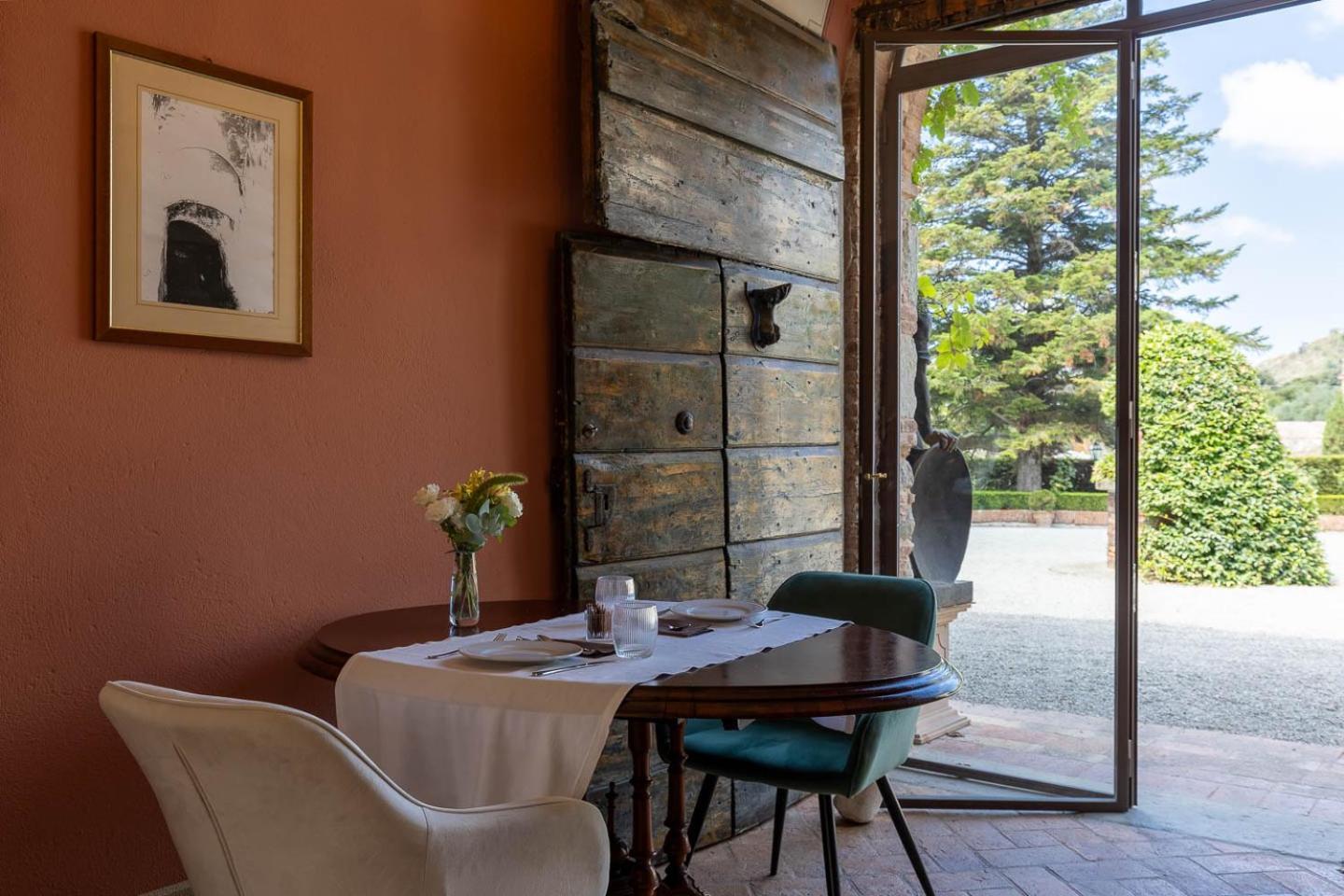 Ninfeo Dell' Arancera Bed & Breakfast Calci Exterior photo