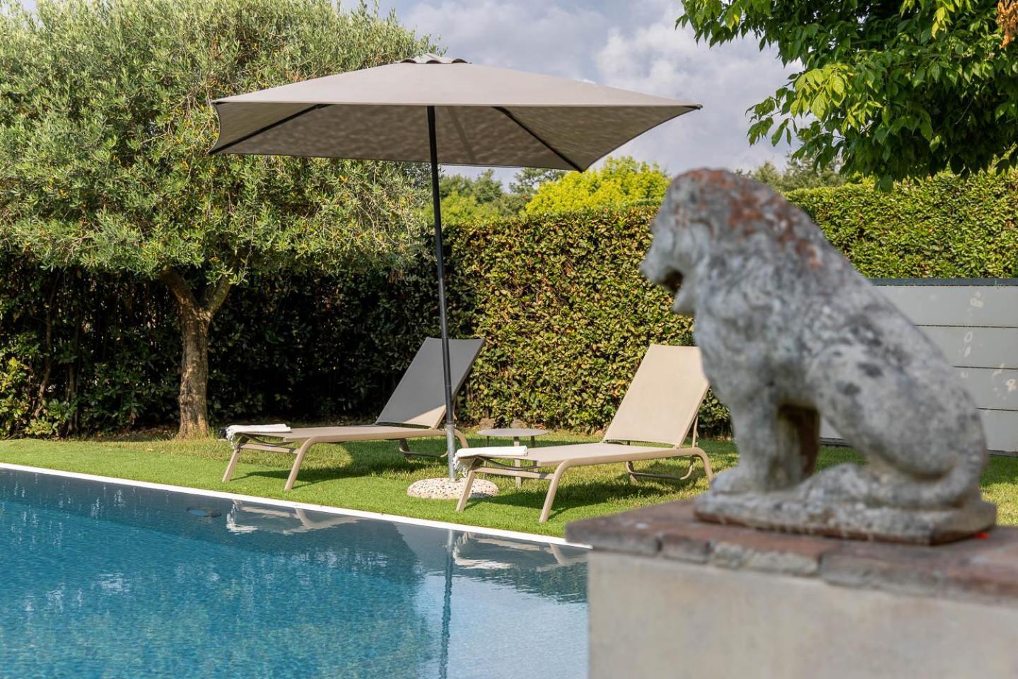 Ninfeo Dell' Arancera Bed & Breakfast Calci Exterior photo