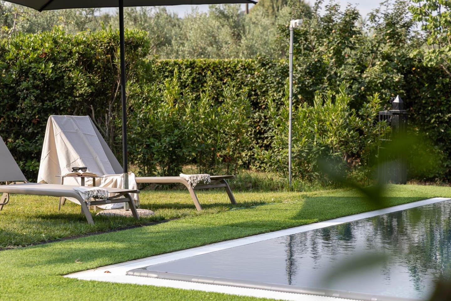 Ninfeo Dell' Arancera Bed & Breakfast Calci Exterior photo