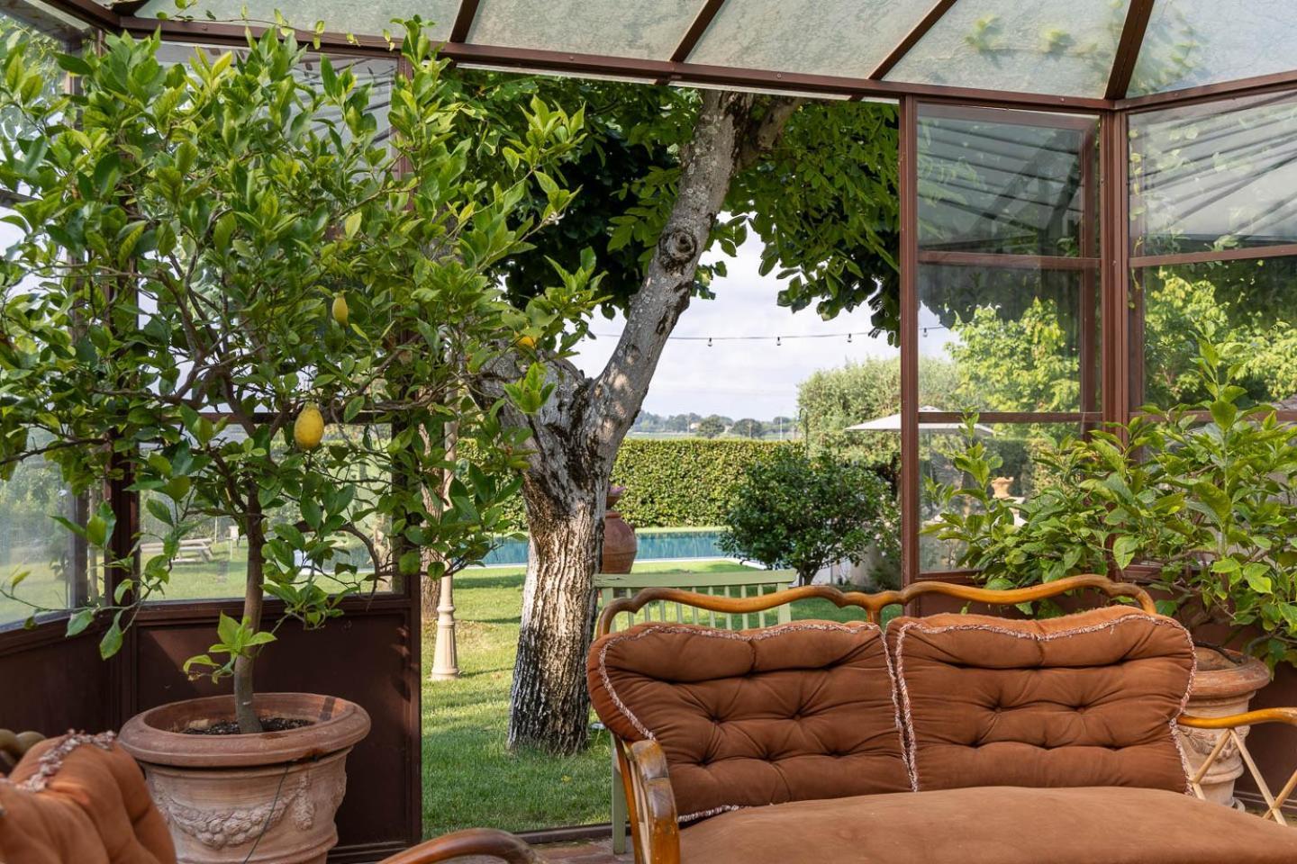 Ninfeo Dell' Arancera Bed & Breakfast Calci Exterior photo