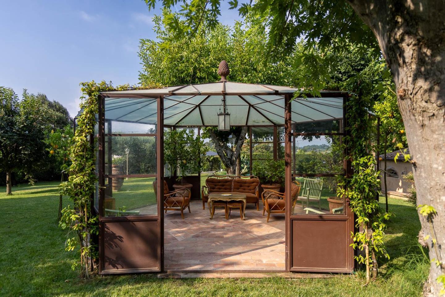 Ninfeo Dell' Arancera Bed & Breakfast Calci Exterior photo